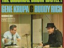 Gene Krupa & Buddy Rich - The Original Drum Battle  (LP, Album, RE)