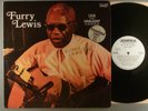 Furry Lewis  Live At The Gaslight At The Au Go Go White Label Promo Blues Signed