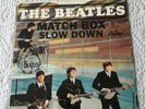 THE BEATLES Matchbox/Slow Down VG+ 1964 Capitol 5255 West Coast Picture Sleeve