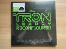 TRON LEGACY RECONFIGURED - DISNEY - SOUNDTRACK OST - 2x GREEN VINYL LP - RSD