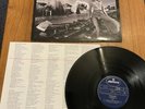RUSH permanent waves LP EX/EX-, 9100 071, vinyl, album, with lyric inner, uk,