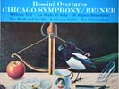RCA LM 2318 *SHADED DOG* ROSSINI OVERTURES REINER *1S/1S* EX/EX