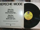 Depeche Mode PROMO Speak & Spell Big Muff, Photographic, Nodisco NM