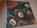 The Beatles Rubber Soul LP UK MONO 1966 ORIGINAL 5/5 GREAT AUDIO  [Ex/Vg+]
