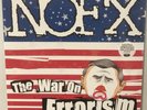 NOFX – The War On Errorism LP 2003 Fat Wreck Chords FAT657-1 [SEALED]