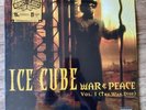 Ice Cube War & Peace Vol. 1 (the War Disc) Sealed Limited Double Vinyl (2016)