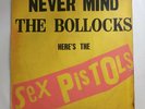 Sex Pistols Never Mind the Bollocks LP Brazil 1st ED Virgin 1978