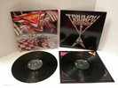 Triumph Just A Game / Allied Forces Vinyl Records RCA Victor NM / VG+