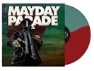 Mayday Parade Self Titled Vinyl LP Half Coke Bottle Clear/Maroon Split  LTD/250