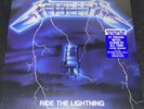 METALLICA  RIDE THE LIGHTNING  VINYLP W/ DOWNLOAD CARD  SEALED MINT