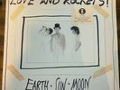 Love And Rockets - “ Earth, Sun, Moon” Lp 1987 (SS) Vinyl VG