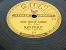 SCARCE  ROCKABILLY - ELVIS PRESLEY - GOOD ROCKIN' TONIGHT (78 RPM) 1954 SUN 210