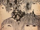 THE BEATLES Revolver LP CAPITOL T-2576 rare OG mono 