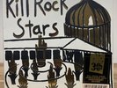 Kill Rock Stars VARIOUS ARTISTS Limited Edition NEW SEALED CLEAR VINYL RECORD LP