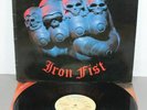 Motorhead - Iron Fist - Vinyl LP Album (1982 First Press) - BRNA 539, With Inner