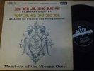 members of THE VIENNA OCTET / BRAHMS - WAGNER   / DECCA SXL 2297  WBg
