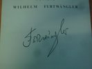 FURTWANGLER BPO / WEBER - BRAHMS - BRUCKNER   / SWF 8203/4