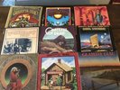 Grateful Dead 9 LPs albums Dead Set LIVE DEAD SelfTitled Aoxomoxoa Workingman’s