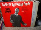 SAM COOKE-Twistin' The Night Away-OR.MONO DG VG LP/RCA INNER Plays & Sounds VG++