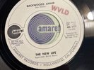 THE NEW LIFE   BACKWOODS ANNIE   AMARET 103 “PROMO”   Orig. GARAGE 45