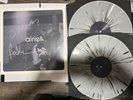 SIGNED Airiel - Molten Young Lovers 2xLP Silver Vinyl W Black And White Splatter