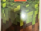 C418 Minecraft Volume Alpha Game Score Soundtrack GREEN COLOR VINYL LP Sealed
