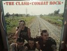 The Clash Combat Rock Vinyl LP Epic 1982 PROMOTIONAL COPY  FREE SHIPPING