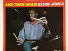 ELVIN JONES And Then Again: Atlantic 1443 VG+/EX 1st