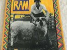 Paul and Linda McCartney RAM Vinyl LP  SMAS-3375 1971 1st Pressing Original NM