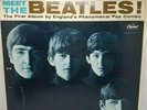 MEET THE BEATLES MONO VINYL ALBUM FIRST PRESSING VG+ Capitol Records T2047