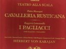 LP-BOX Mascagni / Leoncavallo (Karajan) Cavalleria Rusticana / I Pagliacci