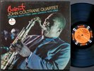JOHN COLTRANE Quartet Crescent LP IMPULSE  A-66 US 1964 RVG MONO McCoy Tyner