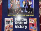 Kellogg's and the Jacksons For The Taste Of Victory LP Album Promo Picture Disk
