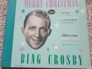 BING CROSBY Merry Christmas 78 rpm Original Decca 
