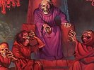 Vtg 1987 DEATH Album SCREAM BLOODY GORE Cobra 1ST PRESS Canada Lp OG NEAR MINT
