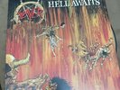 RARE picture disc Blood-splattered Vinyl SLAYER Hell Awaits 180g LP 2008 thrash