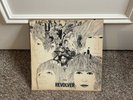 The Beatles Revolver Vintage Vinyl Record Original Press Lp 1966