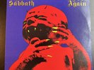 BLACK SABBATH BORN AGAIN LP 1-23978 WB w/LYRICS 1983