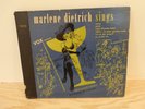 Marlene Dietrich Sings - VOX ALBUM VSP304 - 3x78 RPM Set