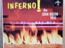 JOHN BUZON TRIO / INFERNO   [LIBERTY ]  STEREO ISSUE
