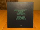 KEITH JARRETT 1973 Solo Concerts Bremen 3LP Box Set ECM 3-1035 w/ Booklet NM
