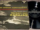 VON KARAJAN Strauss Also Sprach Zarathustra Decca SXL 2154 OG DG UK 1st Vinyl LP