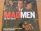 Mad Men - On The Rocks -RED Vinyl LP - music from the television series RARE