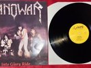 MANOWAR * Into Glory Ride * Vinyl LP * Underworld Records * Heavy Metal