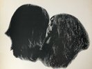 JOHN LENNON/YOKO ONO WEDDING ALBUM LP BOX SET . Japan Pressing 1977 Complete VG+