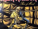 Iron Maiden Lp Piece Of Mind 1983 1st Press Vinyl Record Minty