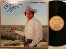 George Strait Lp Ocean Front Property On Mca - Vg++ / Nm