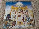 Iron Maiden  Powerslave Uruguay promo stamp Original Pressing.