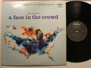 Budd Schulberg Lp A Face In The Crowd Soundtrack On Capitol - Nm / Vg+ (3In Spli
