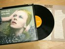 DAVID BOWIE Hunky Dory 1971 RARE UK Orig Vinyl, MATTE Sleeve & Inner TEST PLAYED